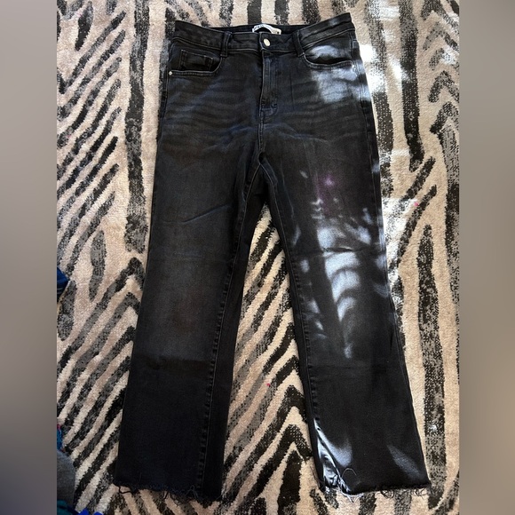 Zara Black Jeans - Picture 1 of 2